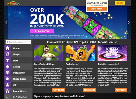 Pocket Fruity Casino Review – Is this A Scam/Site to .